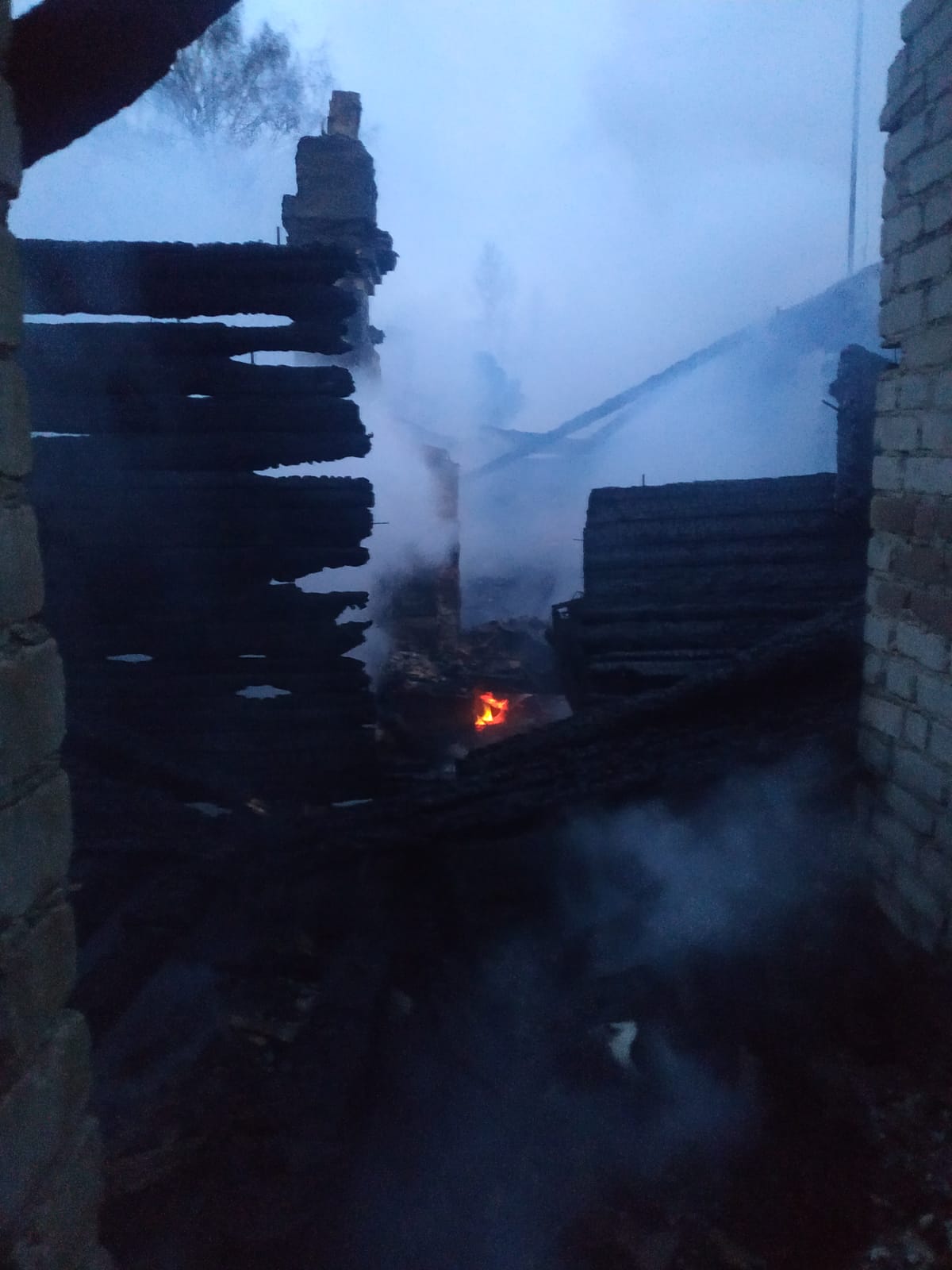 В Смоленской области в пожаре погиб 49-летний мужчина