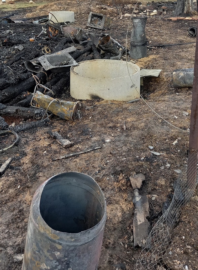 В Смоленском районе сгорела семейная ферма Schaller Biokultura