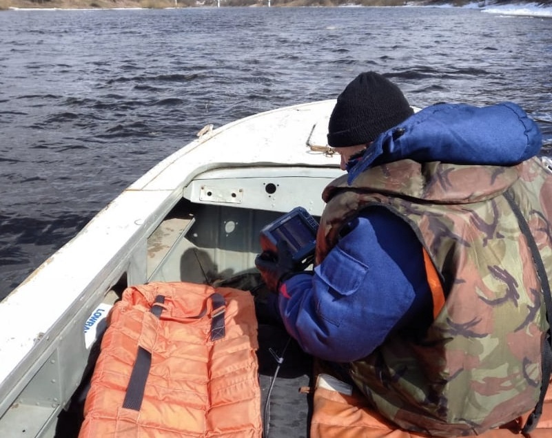 В Смоленской области в реке утонул человек. Поиски продолжаются