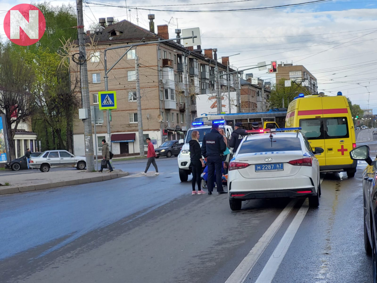В центре Смоленска автоледи сбила 11-летнего ребенка