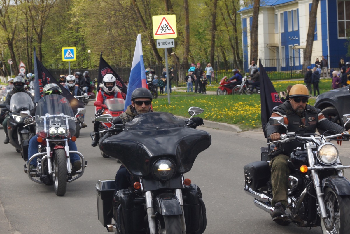 14 мая байкеры приехали в Десногорск на «Пробу асфальта» — фото