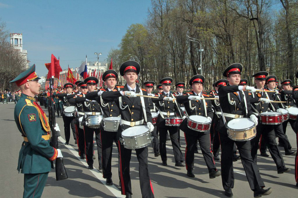 В Смоленске состоялась генеральная репетиция Парада Победы