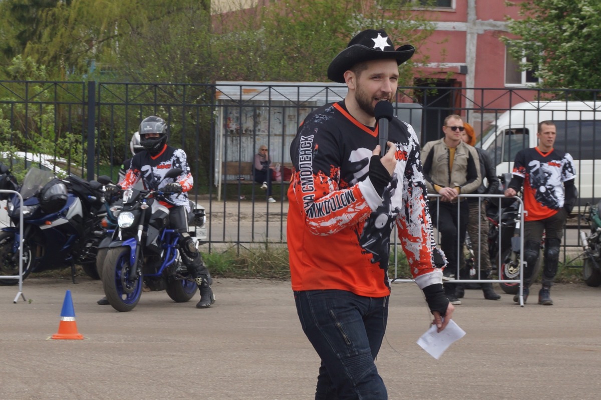 14 мая байкеры приехали в Десногорск на "Пробу асфальта" - фото