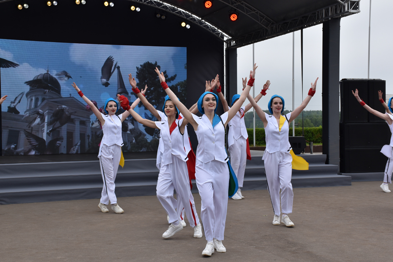 При поддержке Концерна «Росэнергоатом» в Десногорске с большим размахом отпраздновали День России