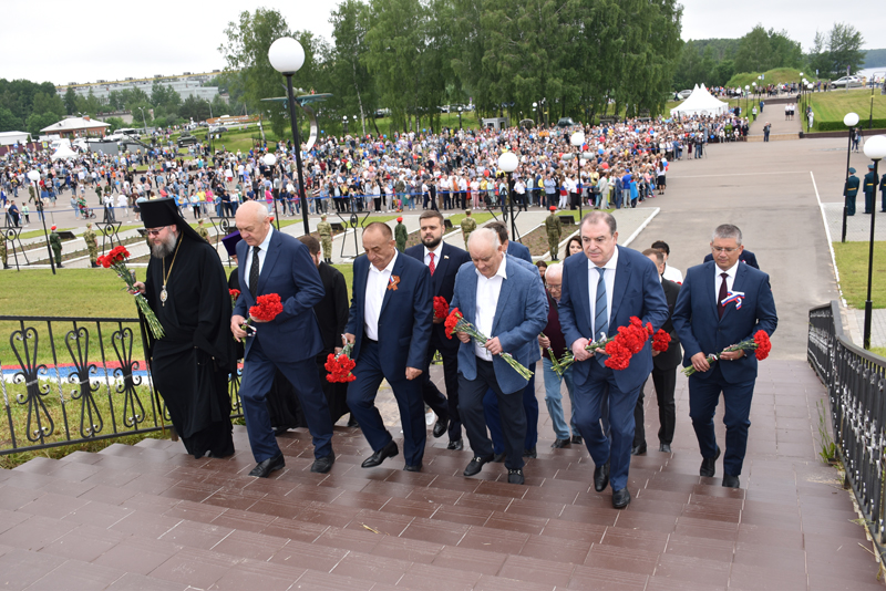 При поддержке Концерна «Росэнергоатом» в Десногорске с большим размахом отпраздновали День России