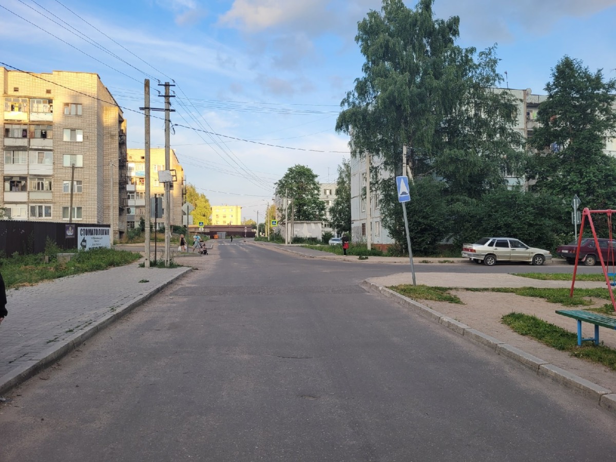Микрорайон Новосельцы опасен для пешеходов