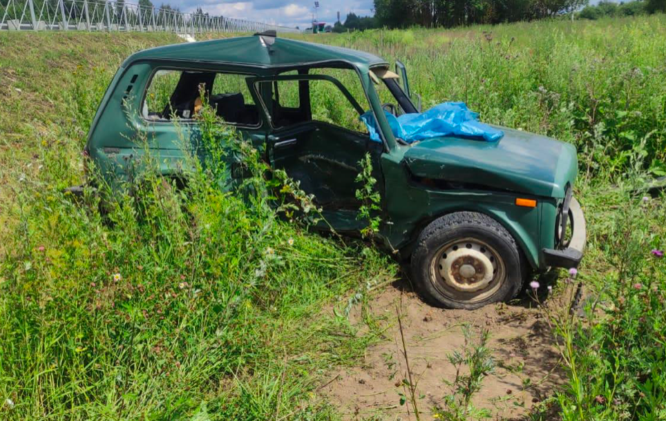 Два внедорожника столкнулись на окружной дороге Смоленска