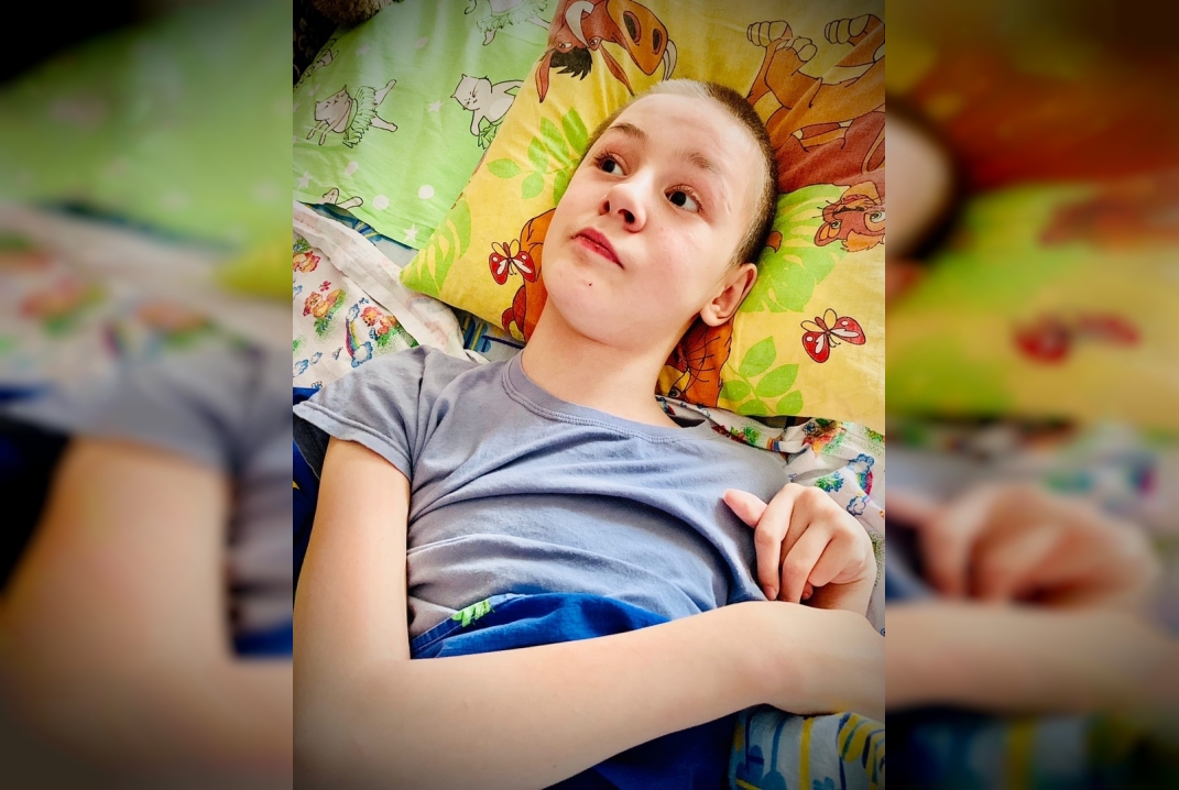 Многодетная мать из Смоленской области мечтает поставить на ноги 13-летнего сына-инвалида