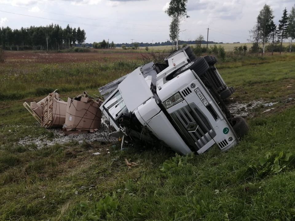 Спасатели рассказали подробности смертельной аварии в Смоленской области