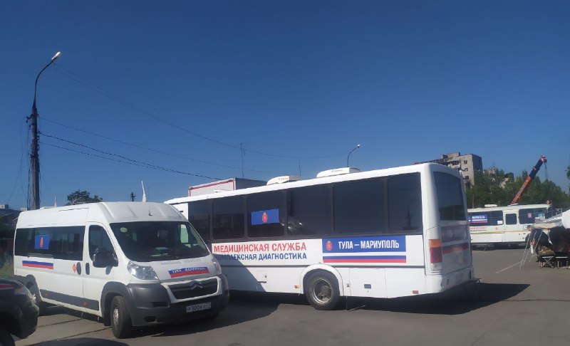 В Мариуполь выезжают бригады врачей из регионов РФ