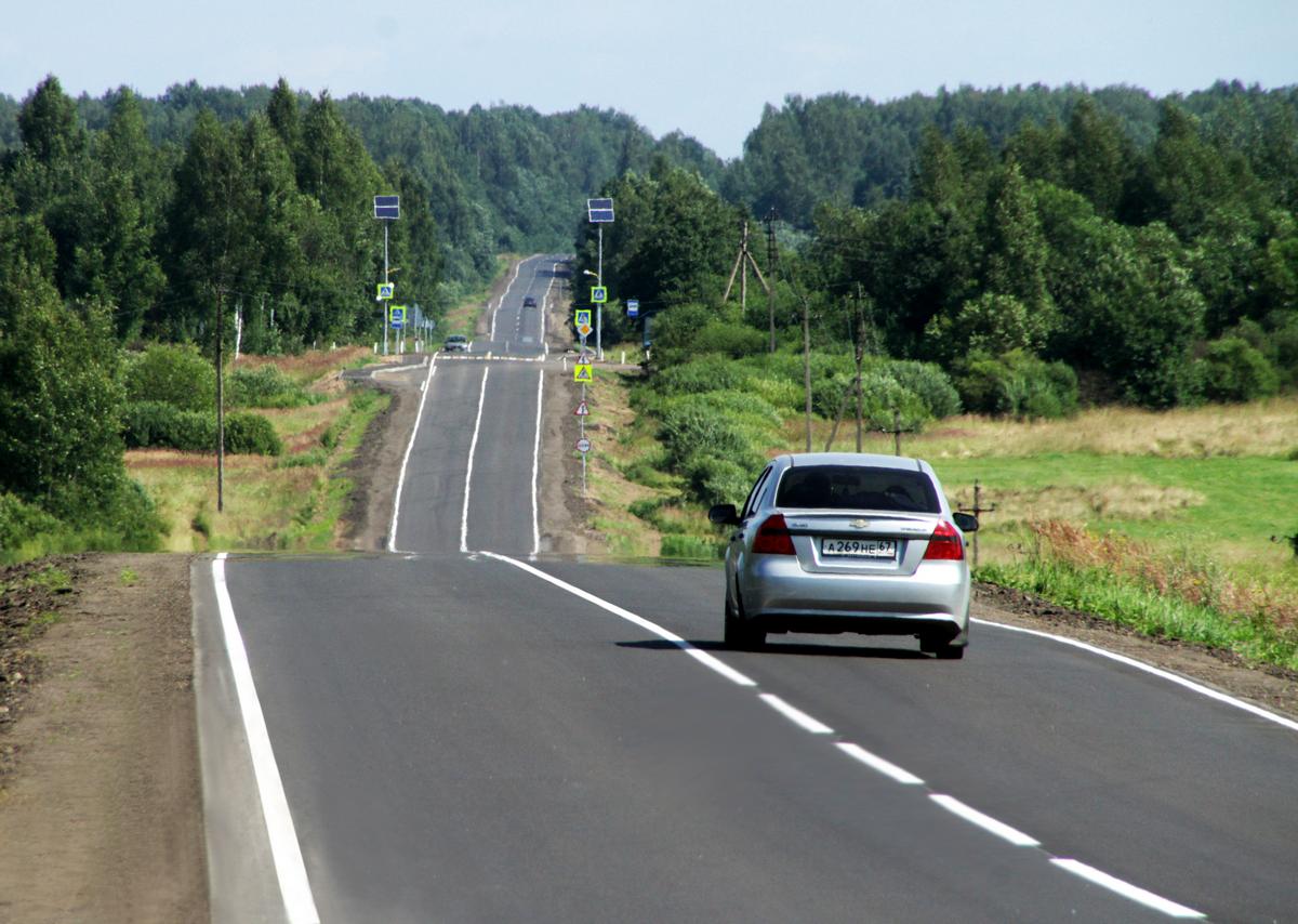 Путь длиною в три года. Завершены работы по реконструкции дороги в национальный парк