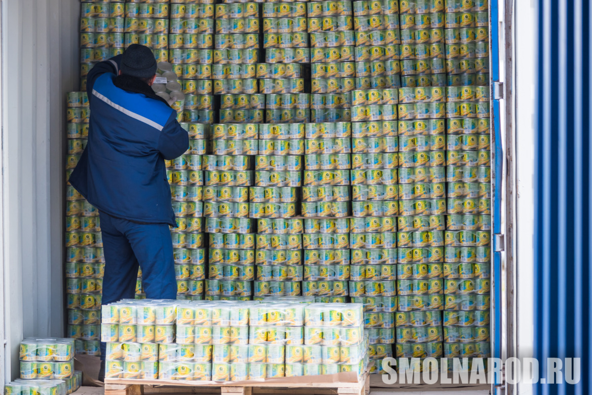 Гагаринские консервы стали «глобальным продуктом» из Смоленской области