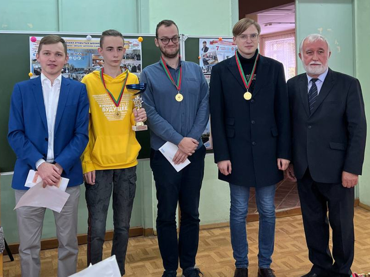 Смоляне приняли участие в шахматном турнире в Беларуси
