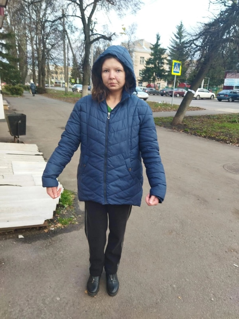 В Смоленске ищут родственников женщины, которая очутилась в другом регионе