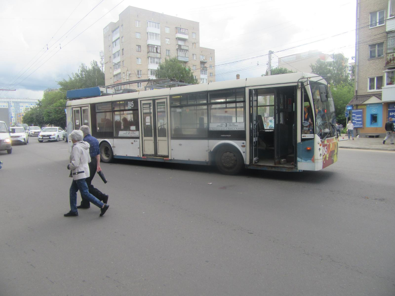 В Смоленске ищут свидетелей рокового ДТП с пешеходом