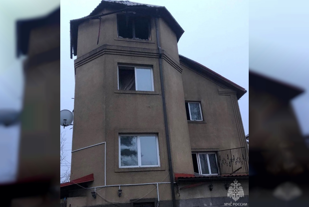 Стали известны подробности жуткого ночного пожара в Смоленске