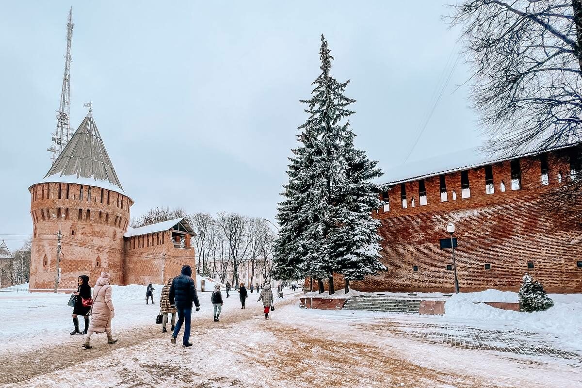 Магнитный фон в смоленске сегодня