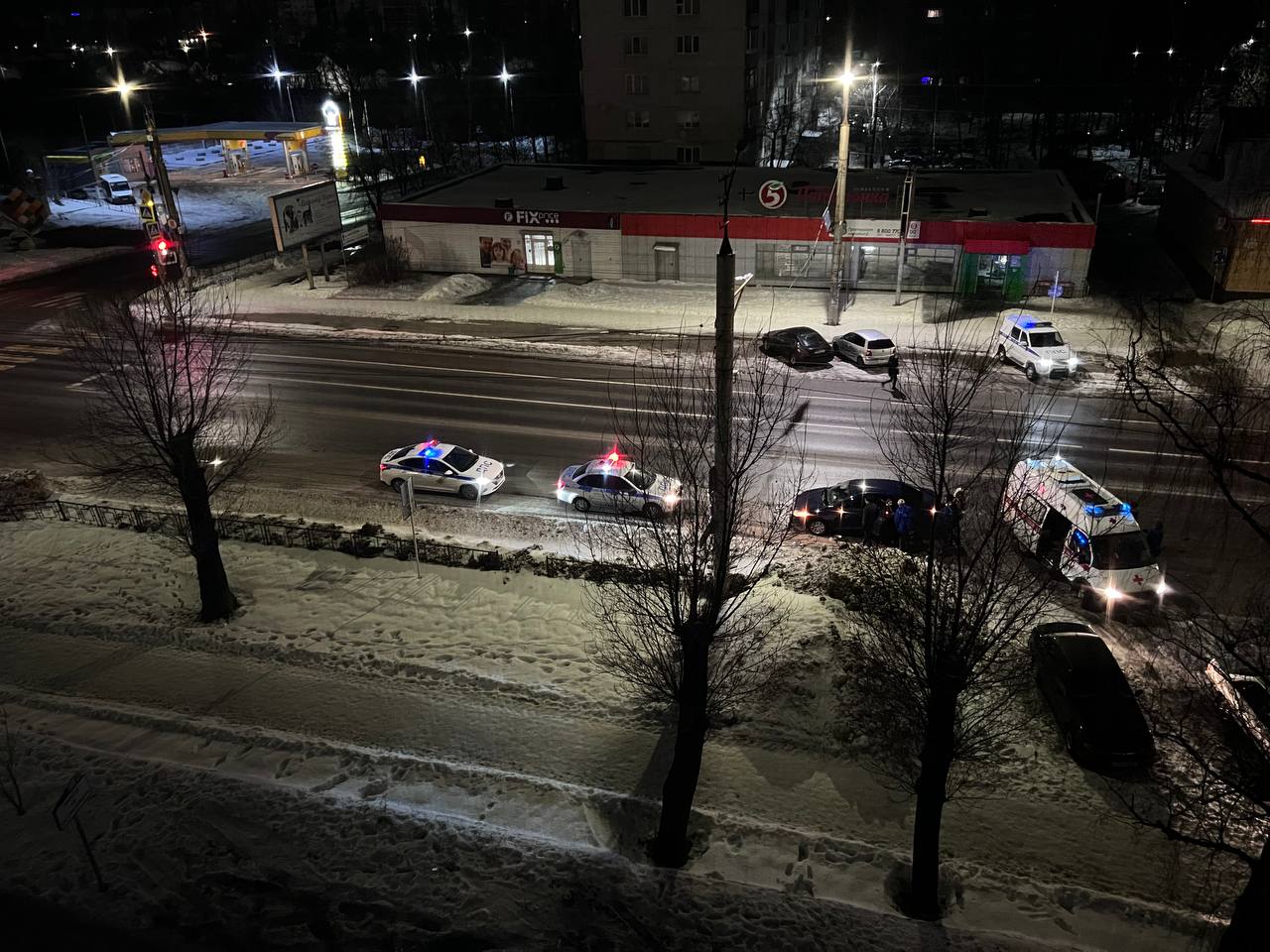 Есть пострадавшие: очевидцами аварии возле «Хагена» в Смоленске стали сотрудники ППС