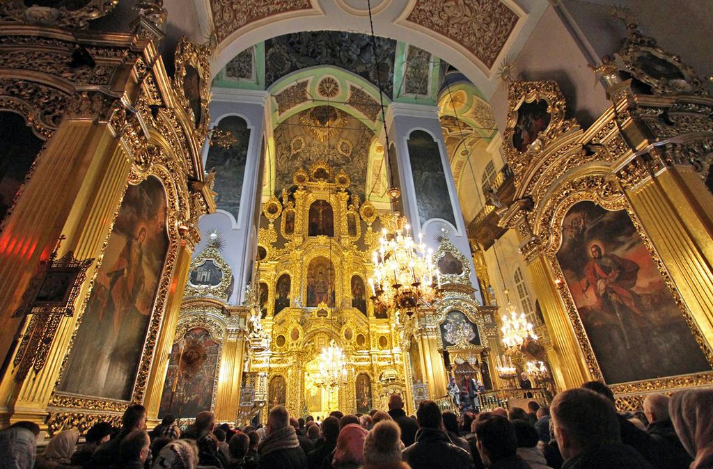 Рождественская литургия прошла в Смоленске