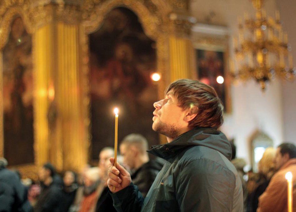Рождественская литургия прошла в Смоленске