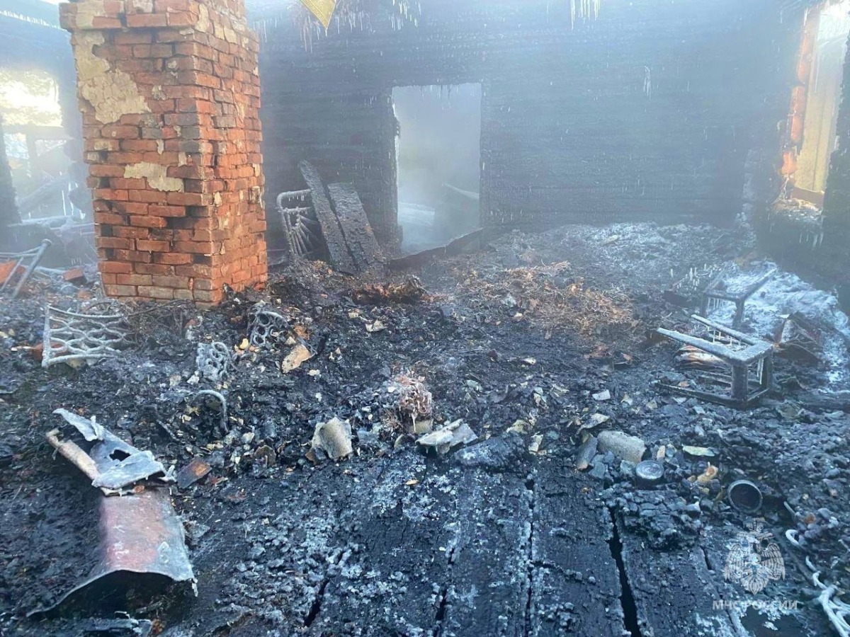 Появилась информация о погибшем в пожаре под Смоленском