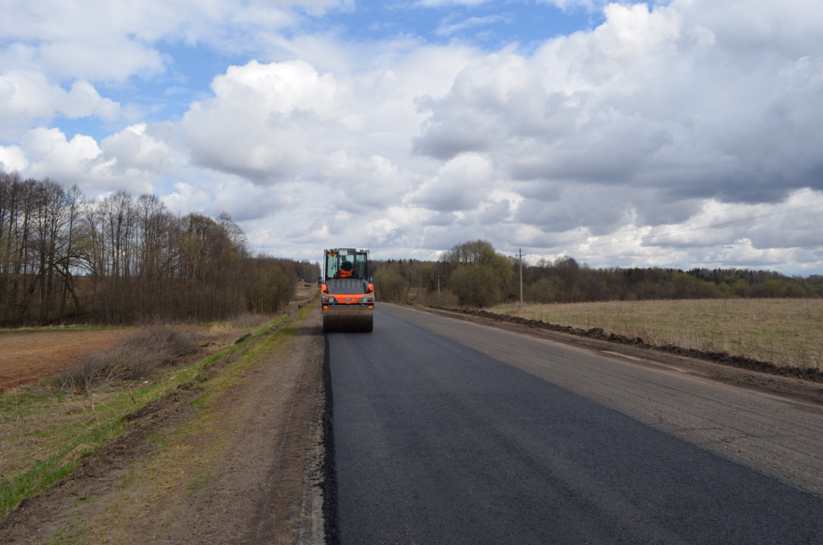 Где в Смоленской области активнее всего ремонтировали дороги в 2022 году