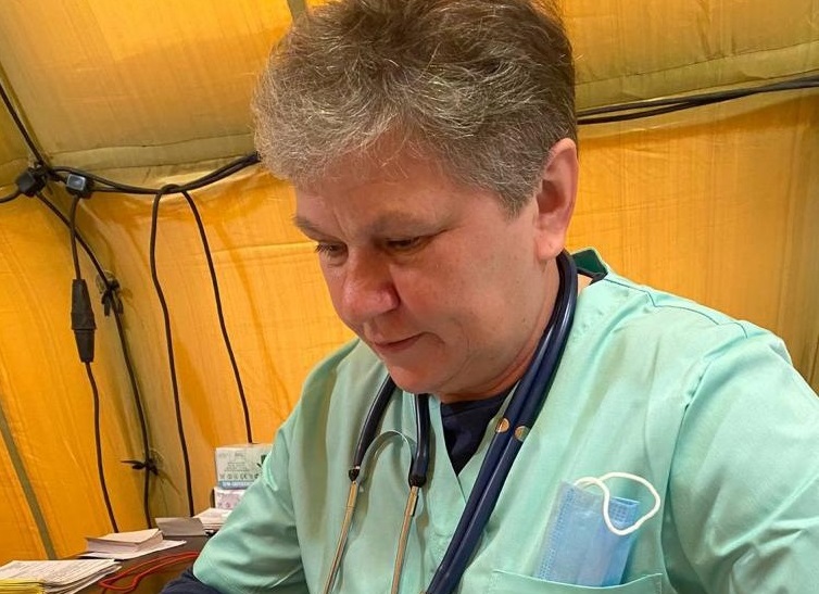 Смоленский врач спасала детей в зоне спецоперации