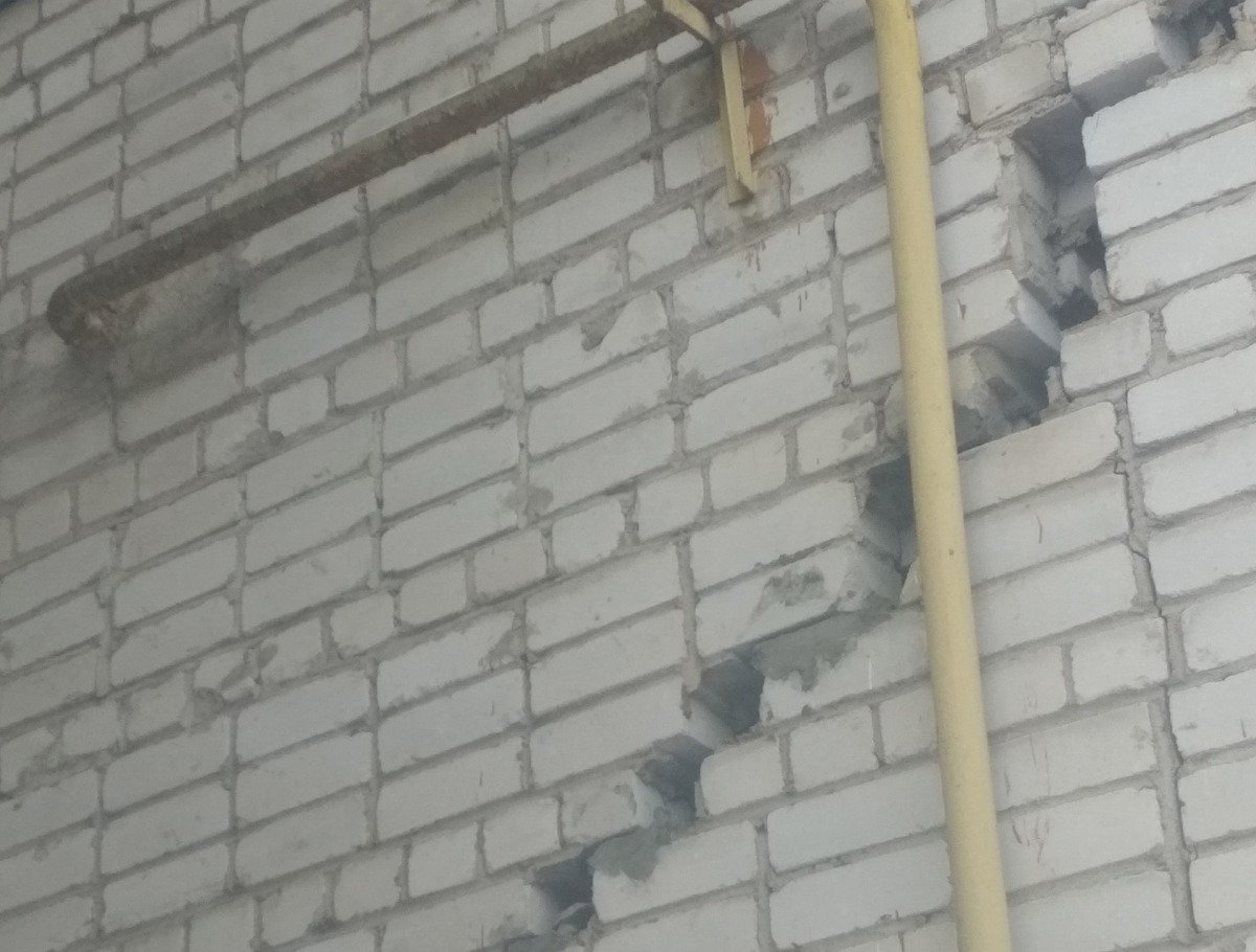 Смоляне опасаются за взрыв газа в жилом доме в центре Смоленска