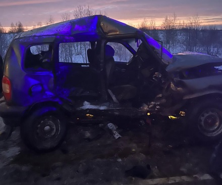 В УМВД прокомментировали серьезную аварию с тремя пострадавшими в Смоленской области