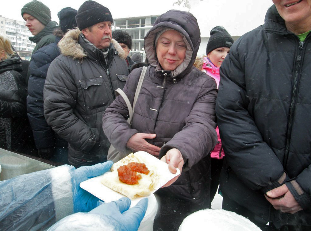 Широкая Масленица в Смоленске: как отметили уход зимы в городе