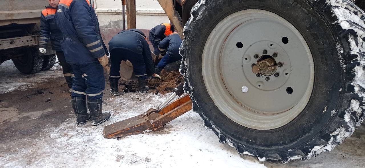 В Смоленске произошла очередная коммунальная авария