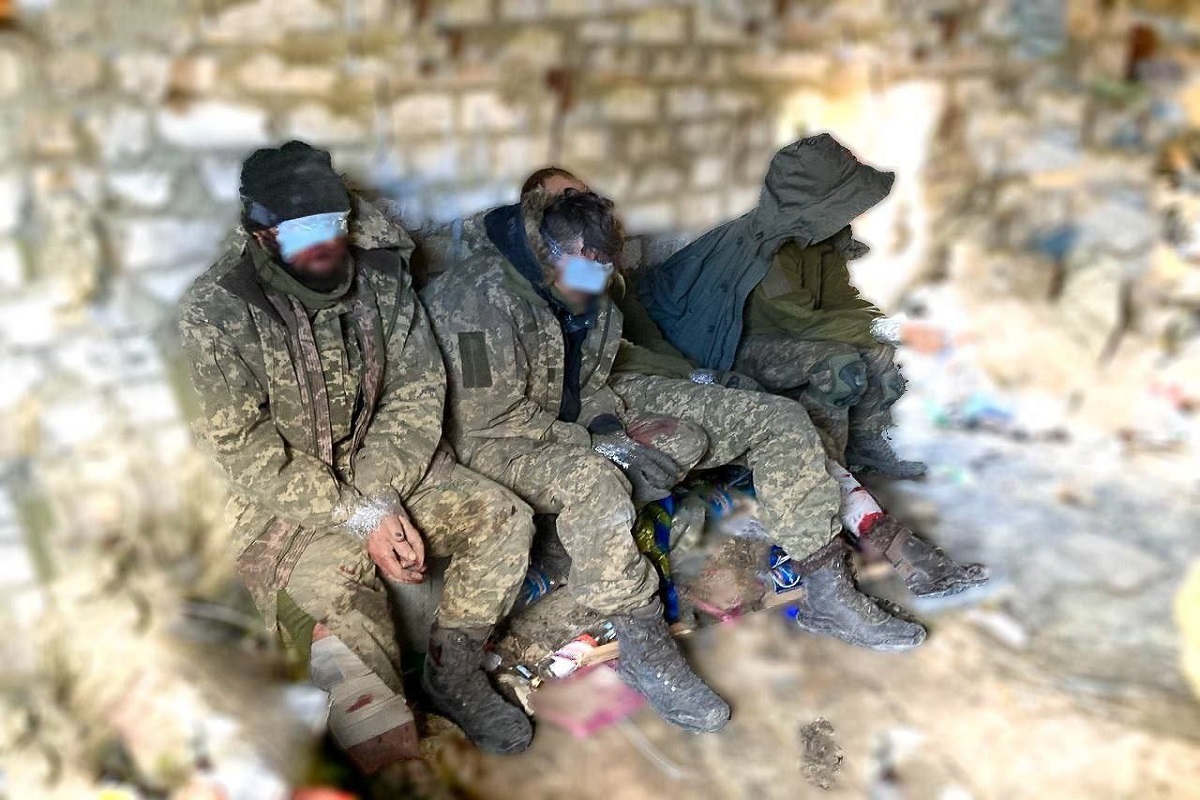 Пленные русские солдаты на украине телеграмм фото 107