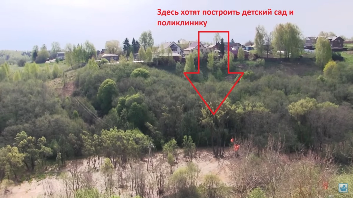 В Смоленском районе хотят построить школу на «неучтенном водном объекте»