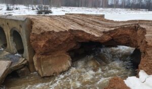 Спрогнозирован пик паводка в Смоленской области