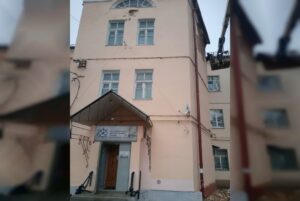 В Смоленске осыпается здание центра-музея имени адмирала Нахимова