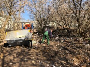 16 тонн мусора обнаружили на одной из улиц Смоленска
