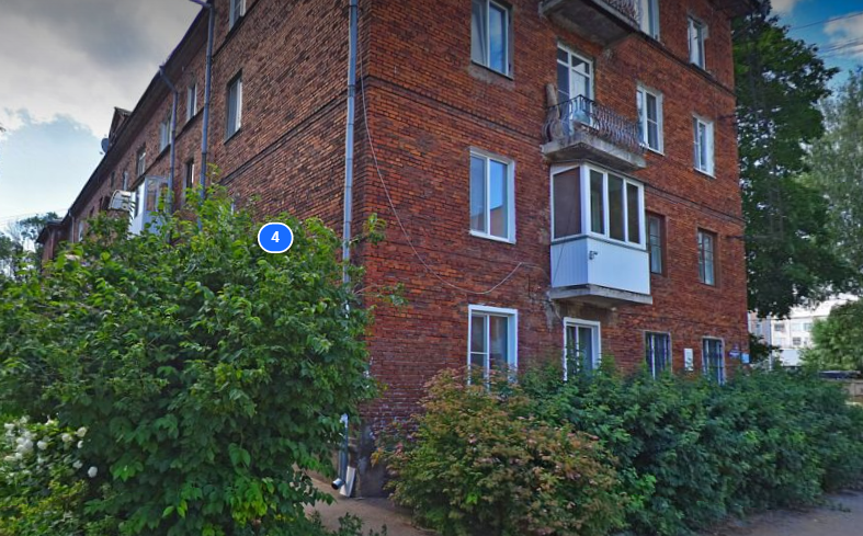 дом Твардовского в Запольном переулке