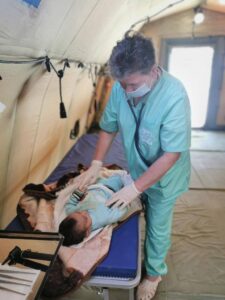 Смоленский врач спасала детей в Сирии
