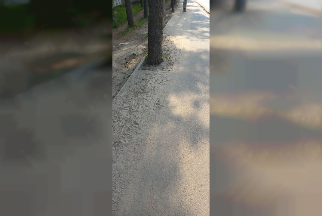 На улице Маршала Еременко грязь пережила уборку «Спецавто»
