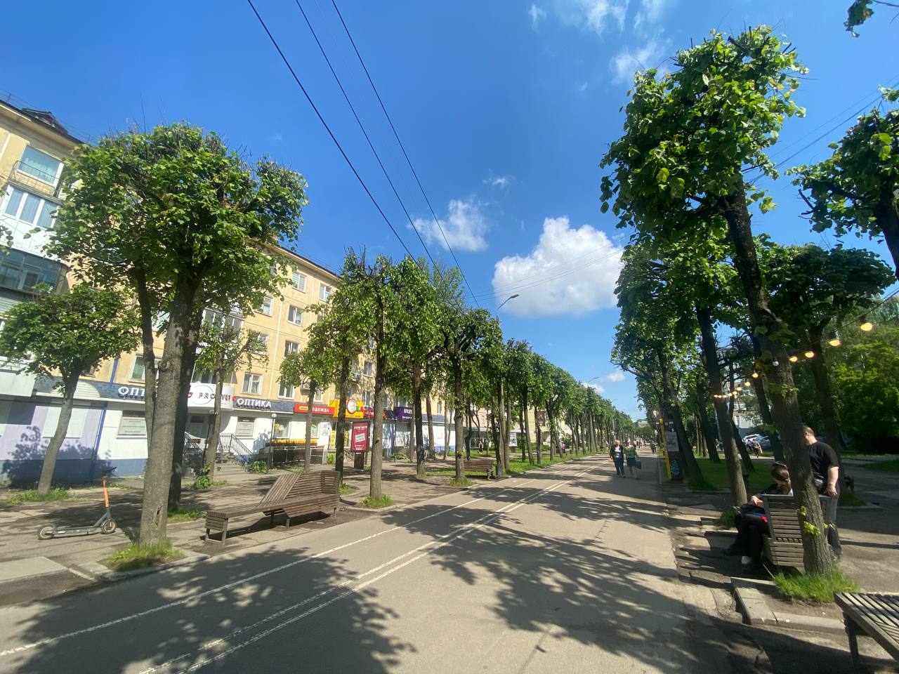 Формирование комфортной городской среды смоленск