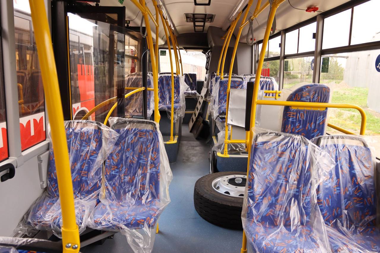 В Смоленске новые автобусы выйдут на маршруты в ближайшее время |  09.11.2023 | Смоленск - БезФормата