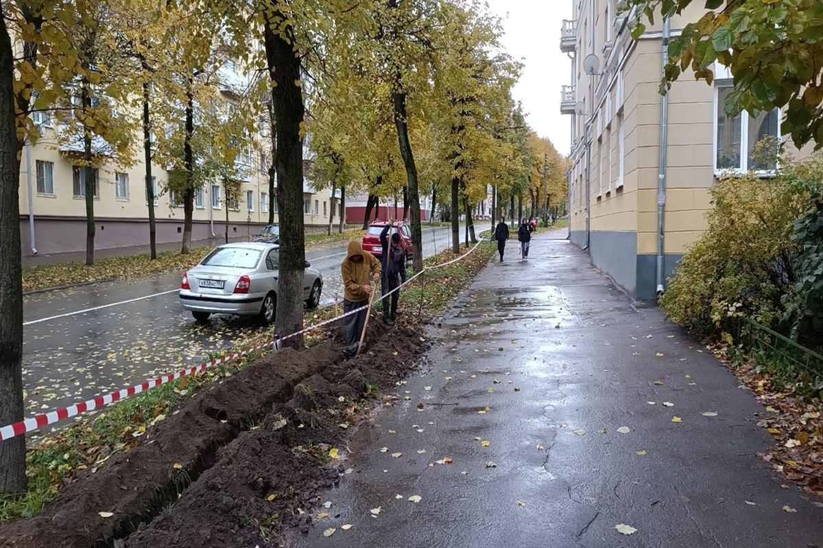 Эксперты РАН прокомментировали раскопки на улице Бакунина в Смоленске |  27.10.2023 | Смоленск - БезФормата