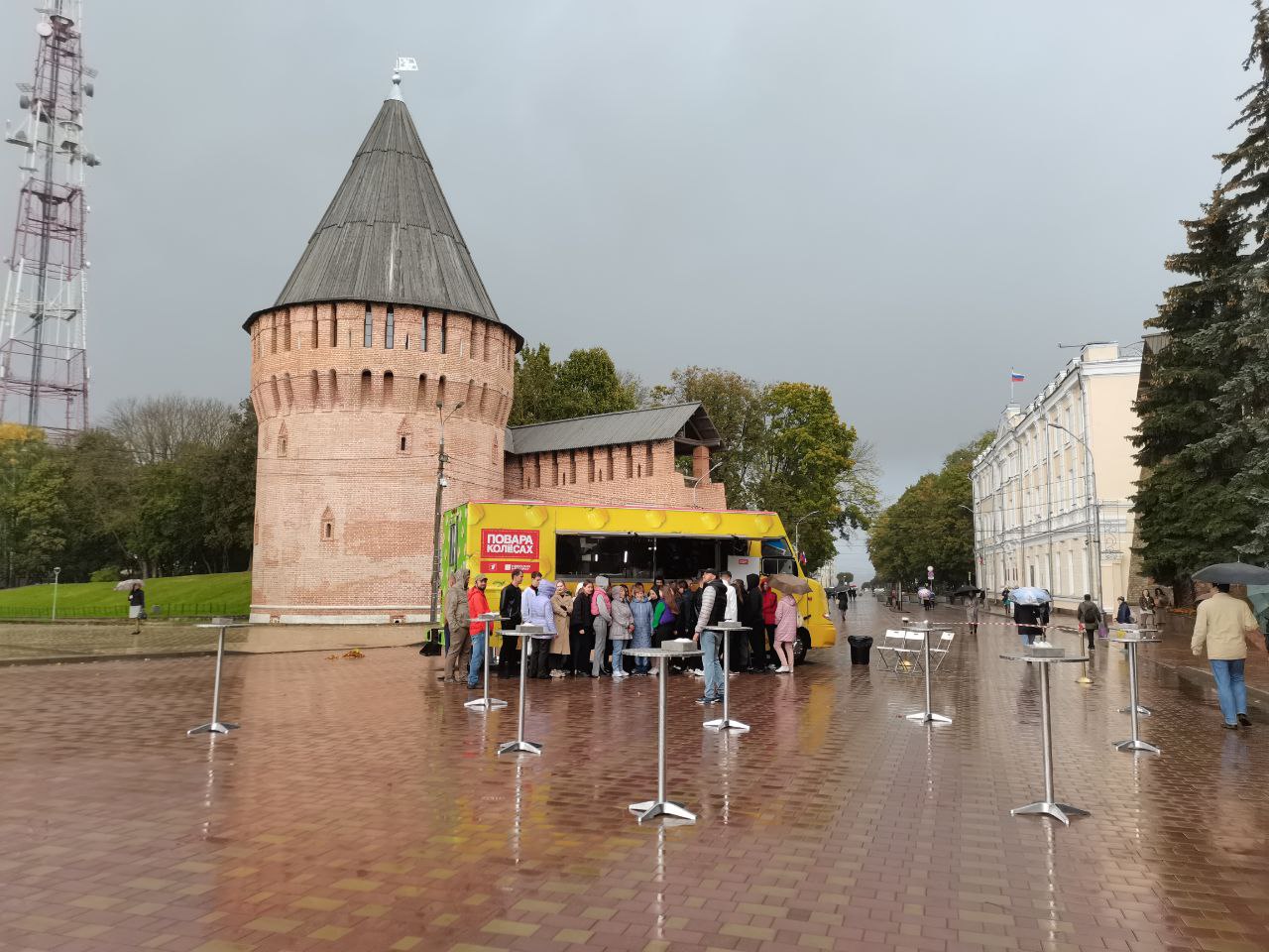 башня громовая смоленск