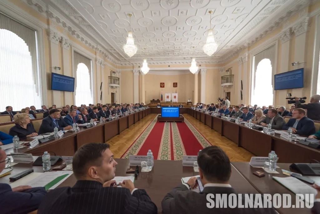 ТОП-10 политических событий Смоленской области за 2023 год по версии SmolNarod
