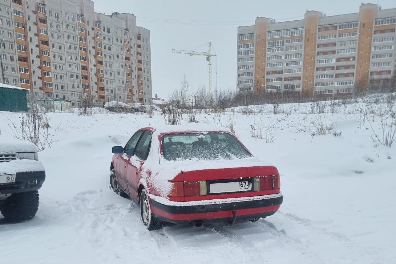 Смоленские полицейские раскрыли угон немецкой иномарки - SmolNarod.ru