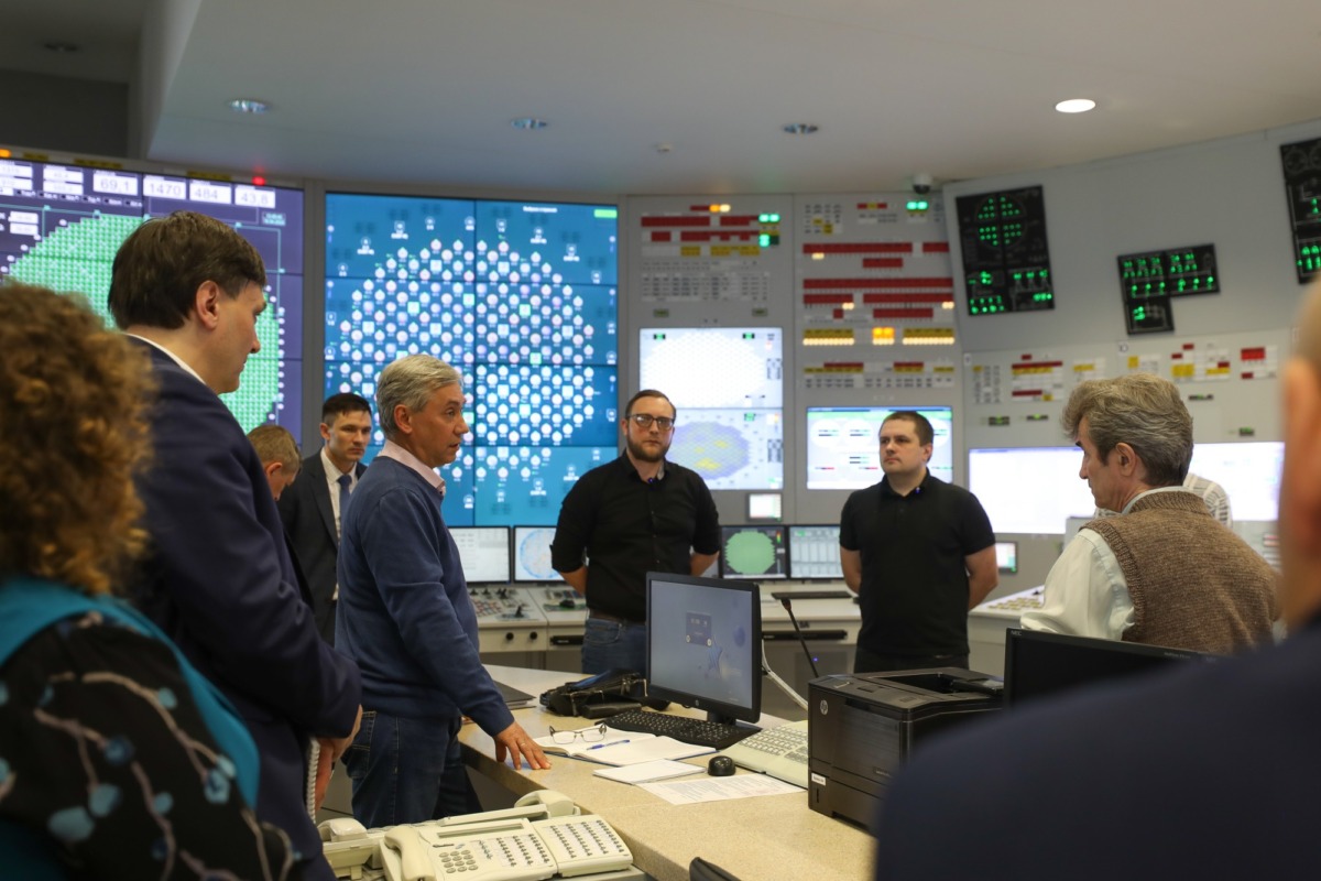На Смоленской атомной станции завершилась миссия поддержки ВАО АЭС в области эффективной работы персонала