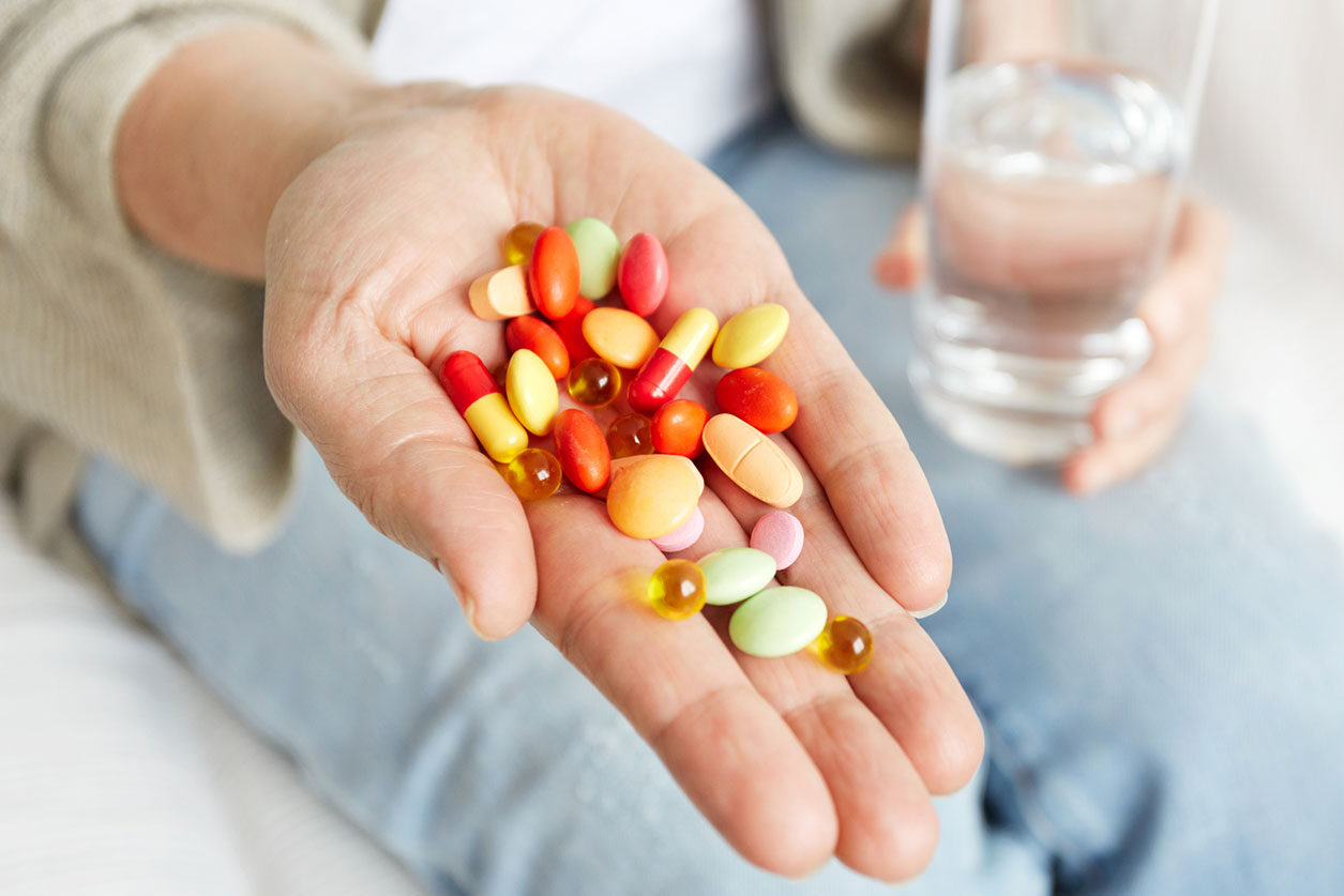 таблетки, витамины