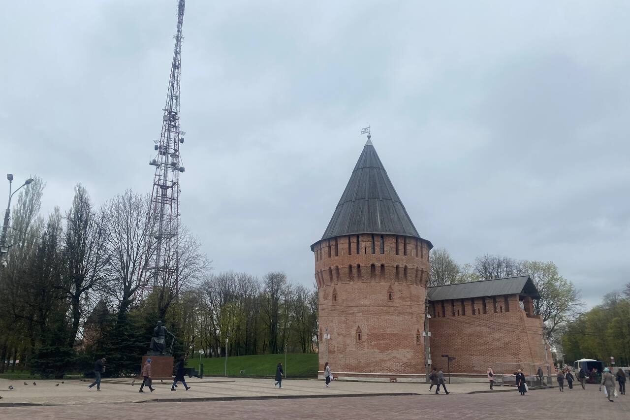 Ремонт смоленской телебашни продлится больше месяца | 05.05.2024 | Смоленск  - БезФормата