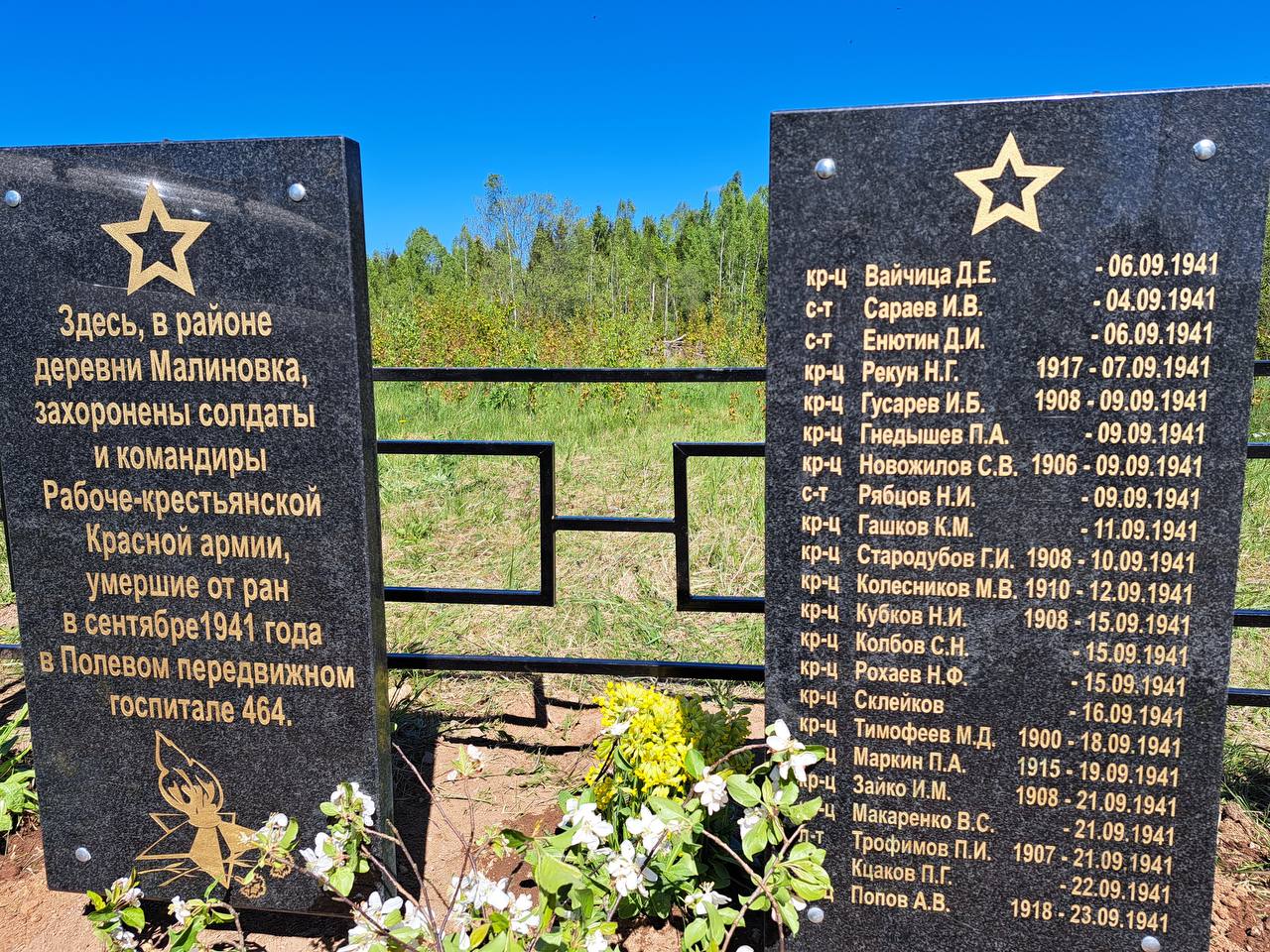 Участники «Вахты Памяти» в Смоленской области подняли останки 166 погибших бойцов