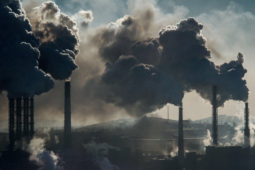 загрязнение воздуха, экология, заводы